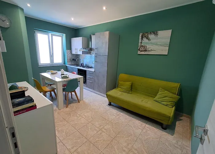 Casa Acquamarina Apartman Marina di Monasterace